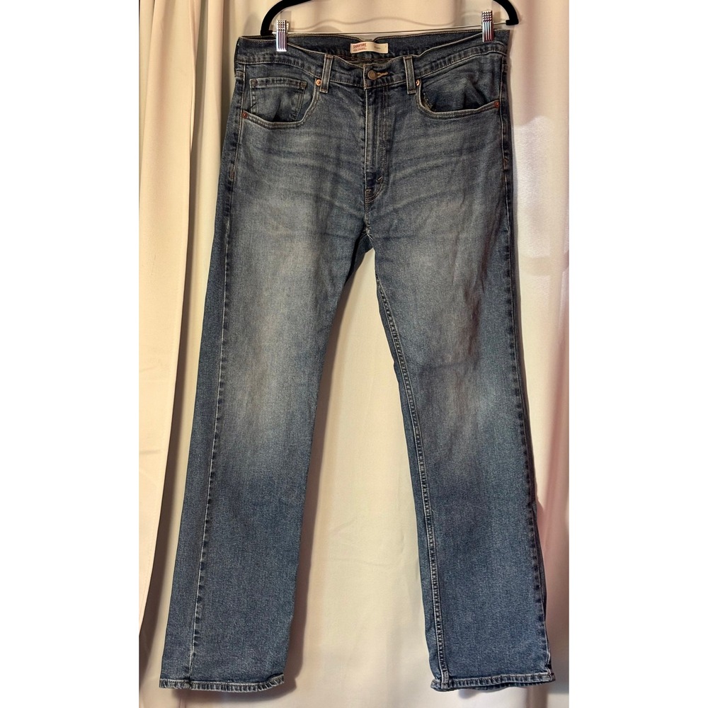 Signature by Levi Strauss Mens Relaxed Fit Jeans Medium Wash 34x32 58985-0041